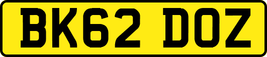 BK62DOZ