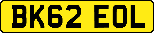 BK62EOL