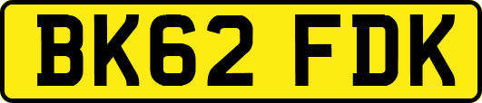 BK62FDK