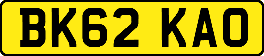 BK62KAO