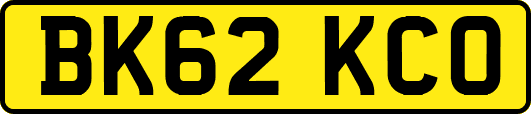 BK62KCO