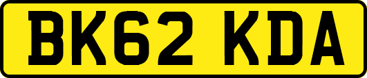 BK62KDA