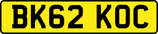 BK62KOC