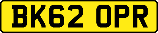 BK62OPR