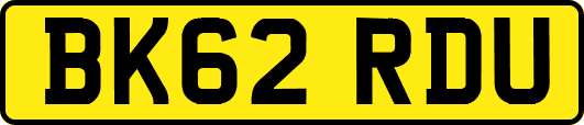 BK62RDU