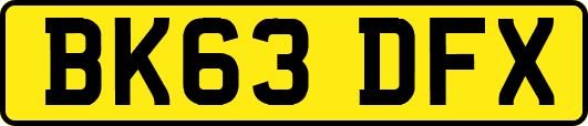 BK63DFX