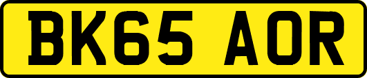 BK65AOR