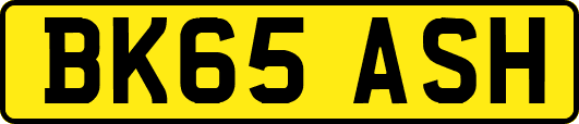 BK65ASH