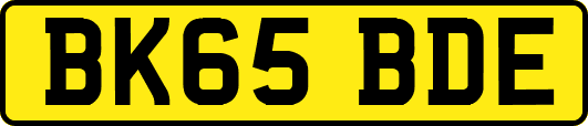 BK65BDE