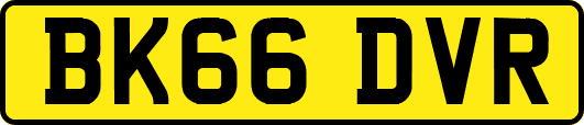 BK66DVR