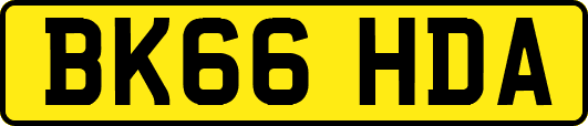 BK66HDA