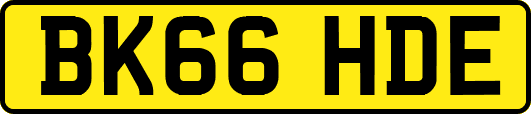 BK66HDE