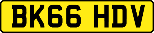 BK66HDV