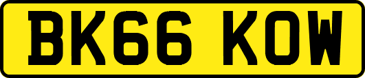 BK66KOW