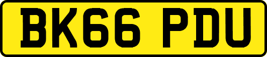 BK66PDU