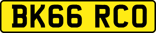 BK66RCO