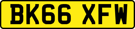 BK66XFW