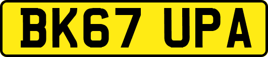 BK67UPA