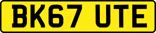 BK67UTE