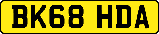 BK68HDA