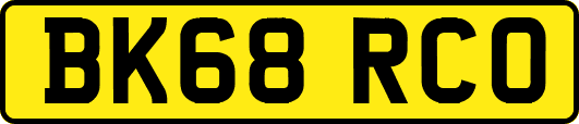 BK68RCO
