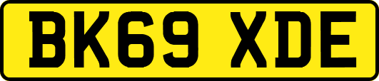 BK69XDE