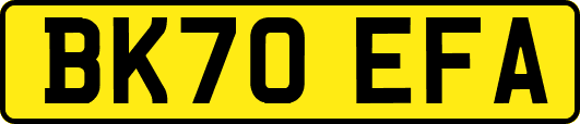 BK70EFA