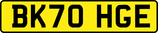 BK70HGE