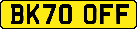 BK70OFF