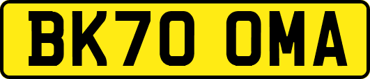 BK70OMA