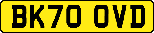 BK70OVD
