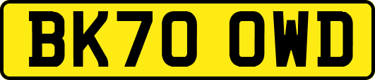 BK70OWD