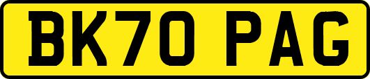 BK70PAG