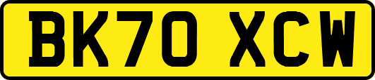 BK70XCW