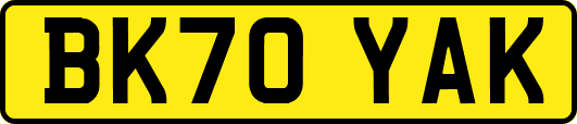 BK70YAK