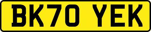 BK70YEK
