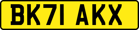 BK71AKX