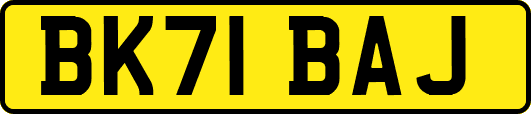 BK71BAJ