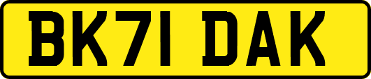BK71DAK