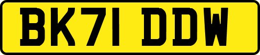 BK71DDW