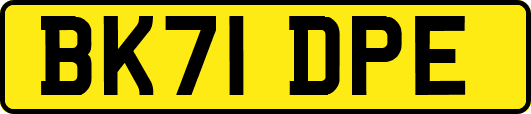 BK71DPE