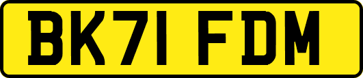 BK71FDM
