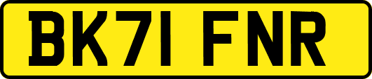 BK71FNR