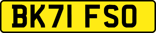 BK71FSO