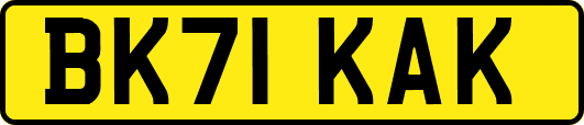 BK71KAK