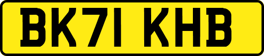 BK71KHB