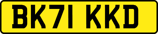 BK71KKD