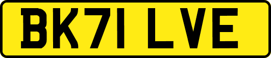 BK71LVE