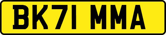 BK71MMA