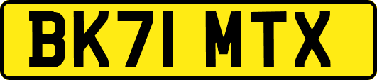 BK71MTX